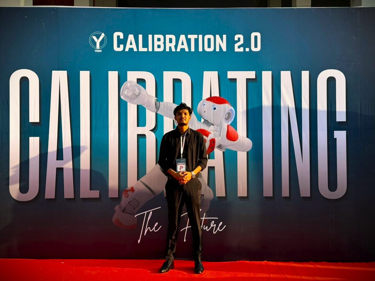 Shadman Rahman participating at Calibration 2.0 competition event