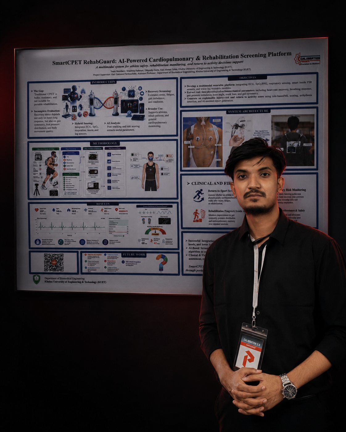 SmartCPET RehabGuard poster presentation proof